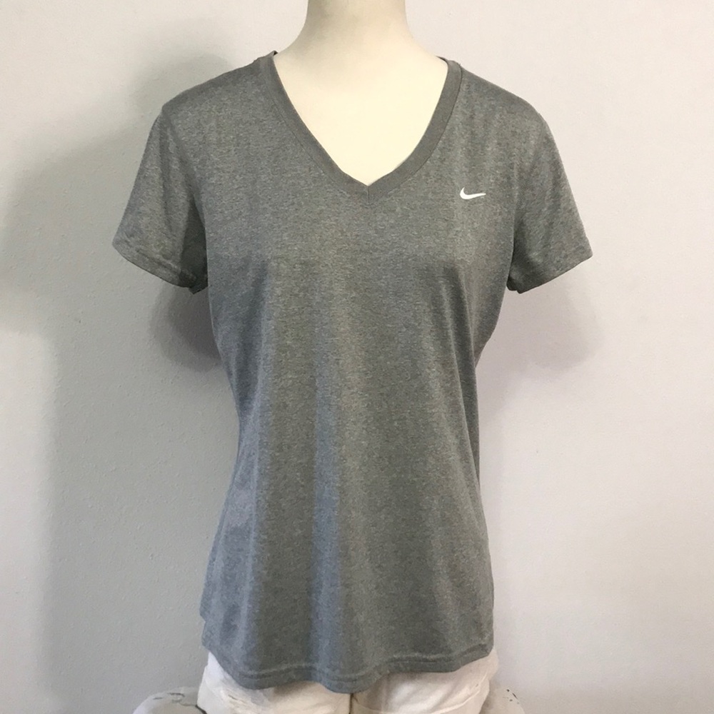 Nike Dri-Fit Gray Top